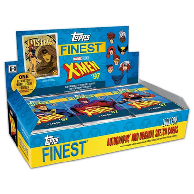 2025 Topps Finest Marvel Studions X-Men  97 - Pick your Card