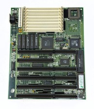 AMD Am386DX-40 ALi M1429 M1431 Motherboard 128KB Cache Baby AT ISA Working