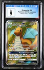 2019 Dragonite GX Super Rare/ Holo Miracle Twin CGC 9