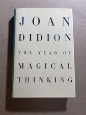 THE YEAR OF MAGICAL THINKING by Joan Didion 2005 Knopf hardcover GRIEF MEMOIR