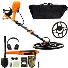 Détecteur Métaux Professionnel 12 Pouces Rechargeable Bobine pelle de fouille