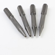 Precision Center Punch Tools Reliable Nail Punch Kit for Machinery Maintenance