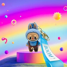 Cute Forest Monster Keychain 