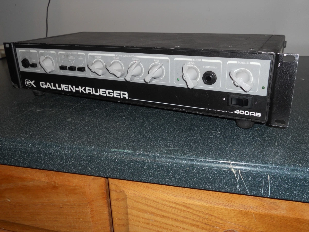 gallien krueger 400rb products for sale | eBay