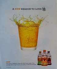 2014 V8 V-Fusion Print Ad Refreshers makes the whole family happy.