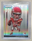 Patrick Mahomes II 2024 Panini Prizm Prizmania SSP Scratches/Scuffs/Delamination
