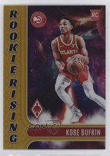2023-24 Panini Phoenix Rookie Rising Gold 3/10 Kobe Bufkin #8 q2w