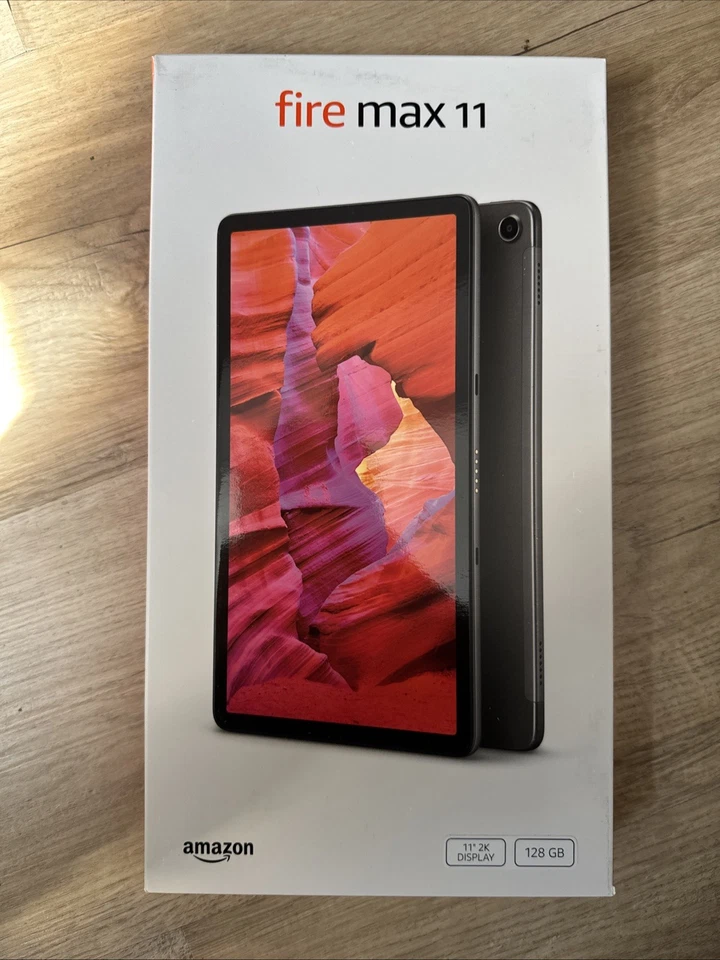 Amazon Fire Max 11, 128GB Tablet, Neueste Generation, OVP und NEU