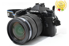 🎦6.889 Schuss!! [NEUWERTIG] Olympus OM-D E-M1 Digitalkamera 12-40mm...