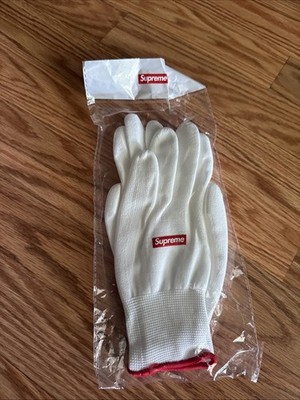 Brand New Supreme Rubberized Gloves FW20 Sealed Authentic
