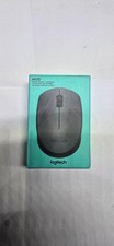 Logitech M170 Wireless Optical Mouse - Black