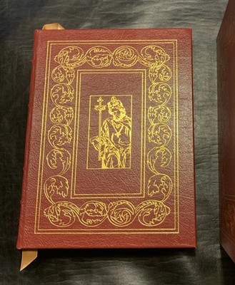 Malory: Le Morte Darthur: Easton Press. Volume 2 Only of 4 Volumes. Sold Others.