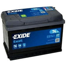EXIDE EB741 Excell Batteria 12V 74Ah 680A L3 B13 per VW Routan Van per UAZ 452AE