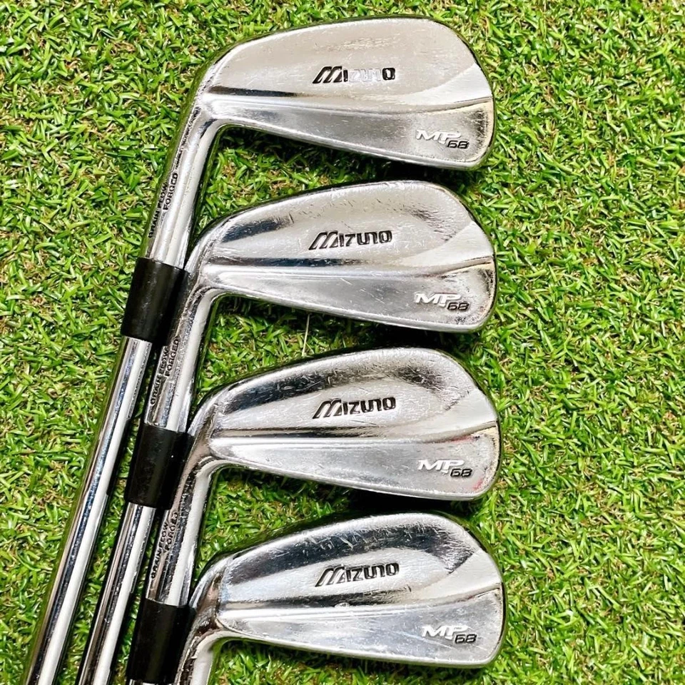 Lefty Mizuno MP-68 Irons #4-9,Pw(7Clubs)/DYNAMIC GOLD S200/Flex:Stiff - Image 3 of 4