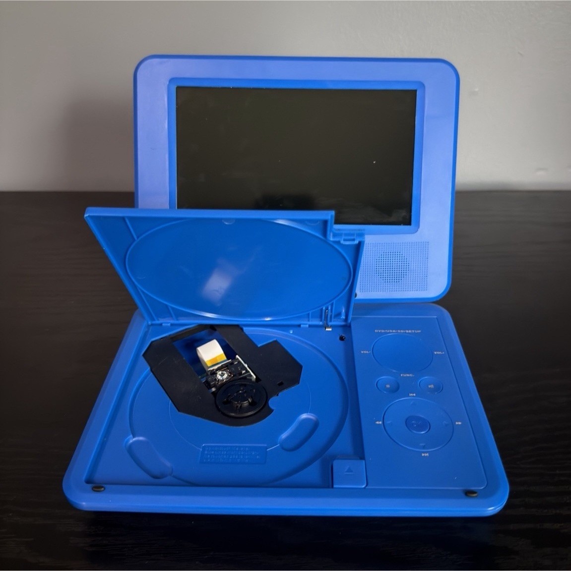 Blue Usb With Accessories