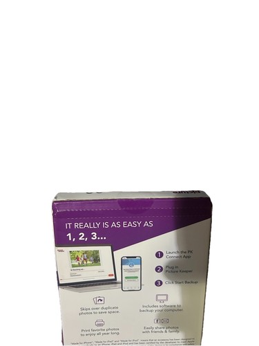 Picture keeper Connect For Iphone And Android 32GB - New In Box - Picture 2 of 3