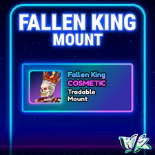 World Zero WZ - FALLEN KING MOUNT