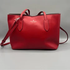 Kate Spade New York Harper Satchel Bag Candied Cherry