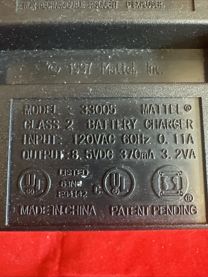 🏎️ TYCO R/C TMH Flexpak NiMH Battery Charger Only – Model 33005 - Image 3 of 4