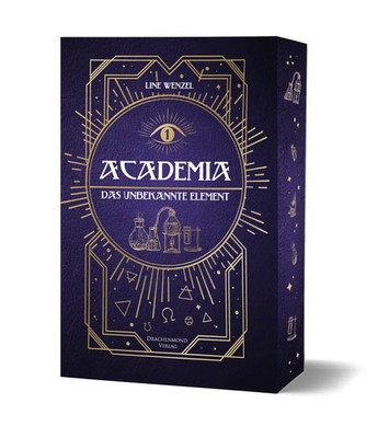 Academia - Das unbekannte Element | Line Wenzel | Deutsch | Taschenbuch | 306 S.