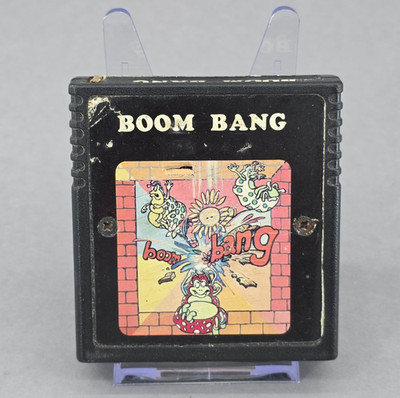 Atari 2600 Boom Bang Modul PAL getestet läuft Klassiker Retro Game Vintage Atari