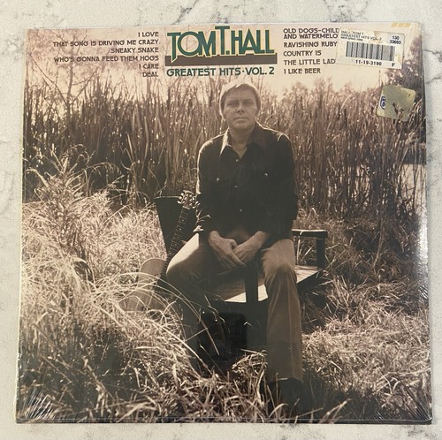 Tom T. Hall Greatest HITS Vol. 2 Vinyl LP Mercury Schallplatten SRM 1 1044 VERSIEGELT