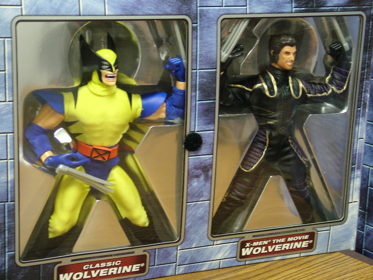 X-MEN THE MOVIE X MUTATIONS ウルヴァリン Marvel X-Men The Movie X-Mutations Wolverine 2 Pack Toy Biz