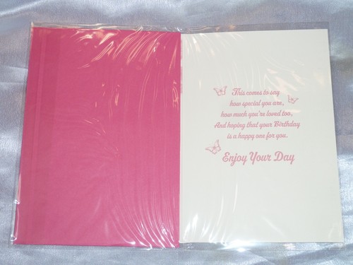 SISTER BIRTHDAY CARD CUTE TRADITIONAL CHILD ADULT LARGEST CHOICE of 30+ QUALITY - Picture 29 of 59