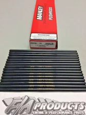 Manley 25239-16 Swedged End 8.000" Long .120" Wall 5/16" 4130 Push Rod Set Of 16