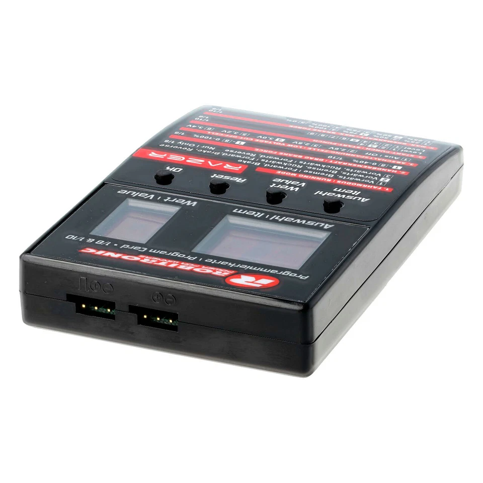 ROBITRONIC LED PROGRAMMIER BOX KARTE RAZER 8-eight & 10-ten # R01269 - Bild 3 von 4