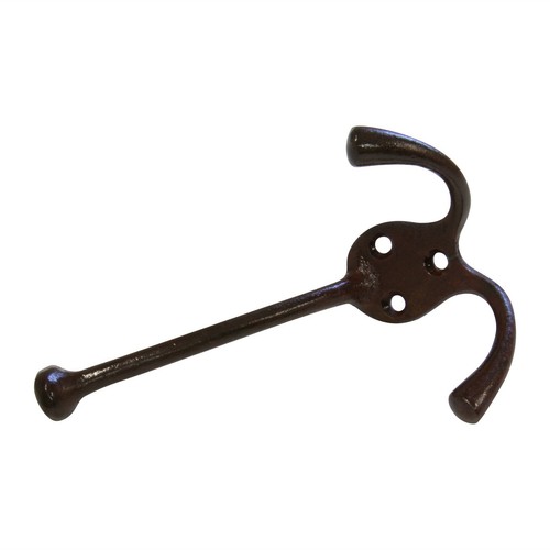 Gancho de pared decorativo de hierro HK-IR8386 | Envío GRATUITO EE. UU. - Imagen 8 de 9