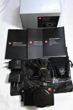 [Exc+5 in Box&Booklet] Leica D-LUX7 Compact Digital Camera Black body Japan F/S