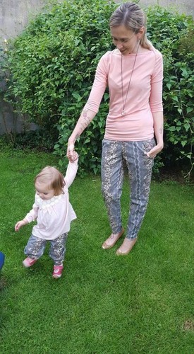 Modello taglio coleottero filo Pamina - pantaloni bambino - Foto 2 di 6