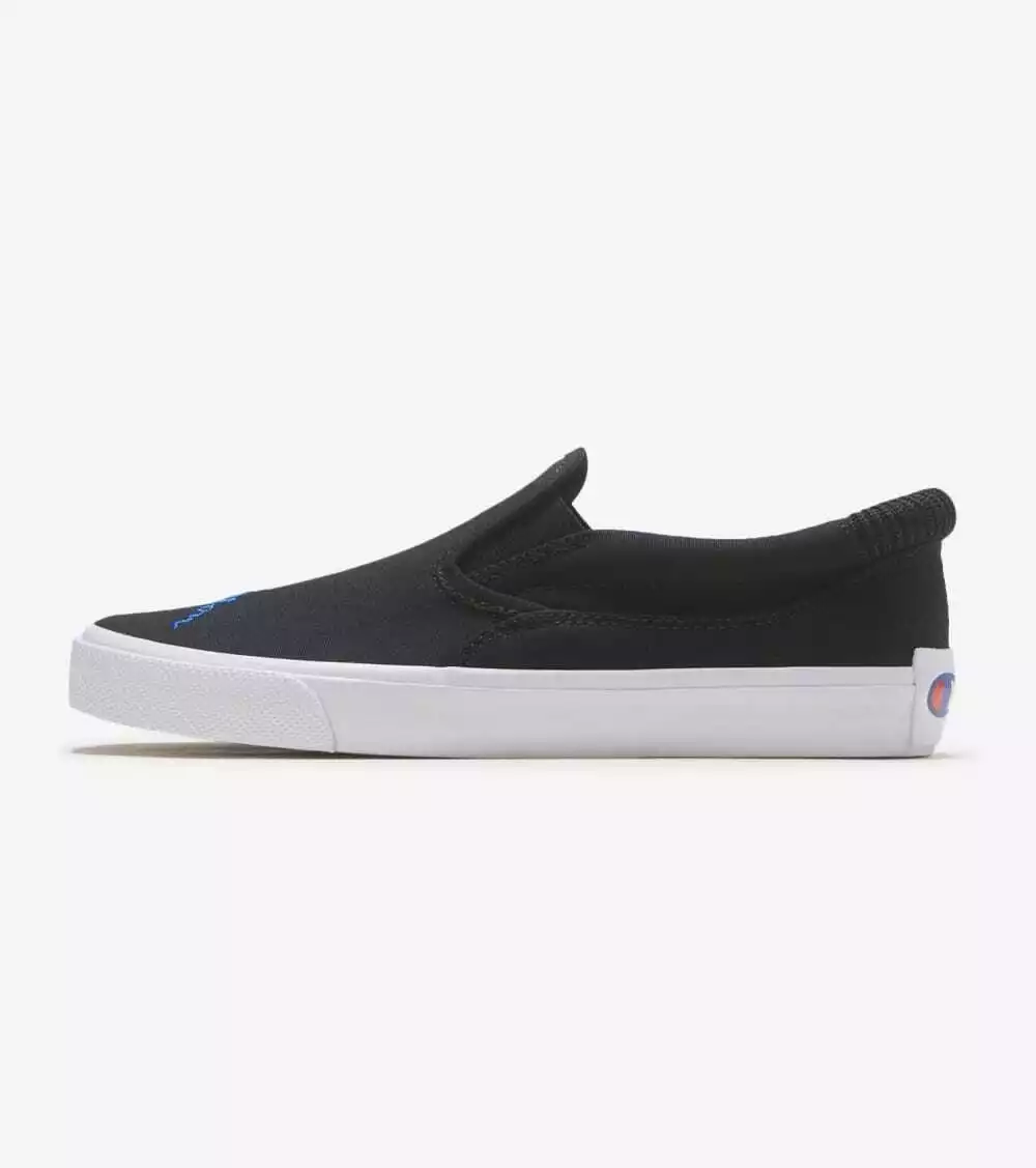 Mens black champion shoes discount