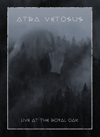 Atra Vetosus Live at the Royal Oak (CD) Album Digipak with DVD