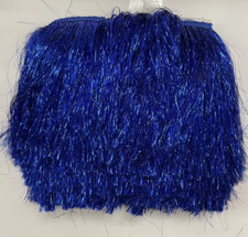 TINSEL FRINGE 7 INCH SOLD BY 1 YARD BLUE