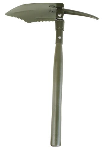 Combination Folding Pick & Shovel Entrenching Camping G.I. Style E-Tool - Picture 2 of 5