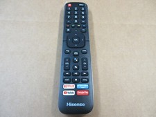 NEW ORIGINAL HISENSE ERF2G60H REMOTE CONTROL + BATTERIES
