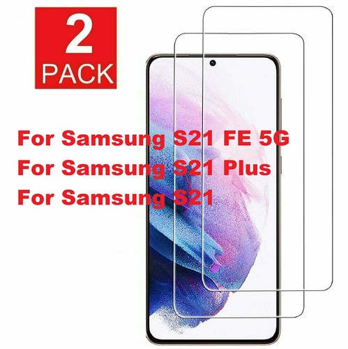 2X Gorilla Tempered Glass Screen Protector For Samsung Galaxy S24 S23 S22 S25+ - 第 6/7 張圖片