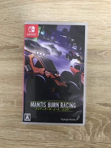 Mantis Burn Racing Nintendo Switch Japanese/English/French/Other USED - Picture 7 of 11