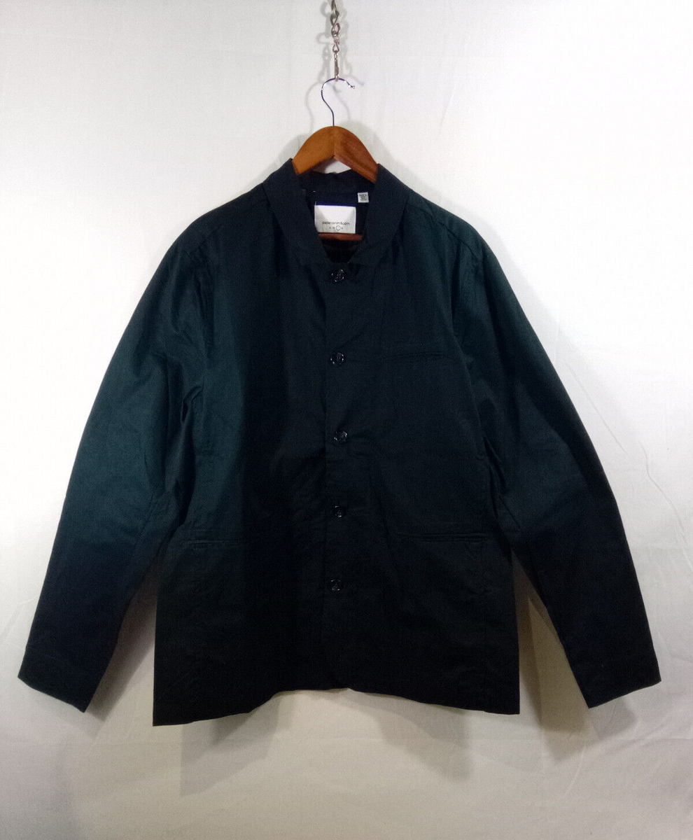 PAPER DENIMN &CLOTH LIGHTWEIGHT BUTTON UP JAPANESE WORKWEAR SHIRT