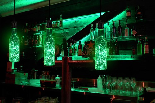 LED BOTTLE Lamps Unique Decorative Fairy Festoon Party Pub Bars LED Light Bulbs - Picture 24 of 62