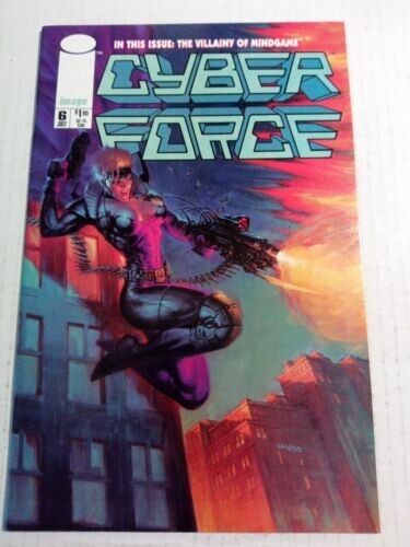 Cyber Force Lot of 7 1992-1997 Image Comics - Picture 6 of 7