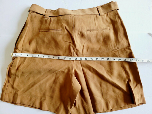 BCBGGENERATION BLAZER & BELTED WIDE-LEG SHORT SIZE L #N - Picture 6 of 12