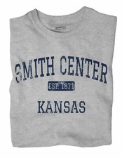 Smith Center Kansas KS T-Shirt EST