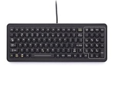 iKey SLK-101-M Backlit Mobile Rugged Industrial Keyboard USB 