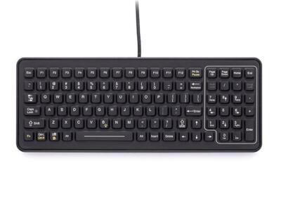 iKey SLK-101-M Backlit Mobile Rugged Industrial Keyboard (USB)