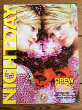 NIGHT & DAY 11/11/2001 DREW BARRYMORE Freddie Starr Marlon Brando Sean Connery