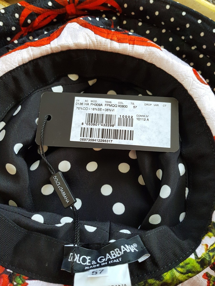 ★Dolce & Gabbana★Carretto コットンブレンドバケットハット s-l400.jpg