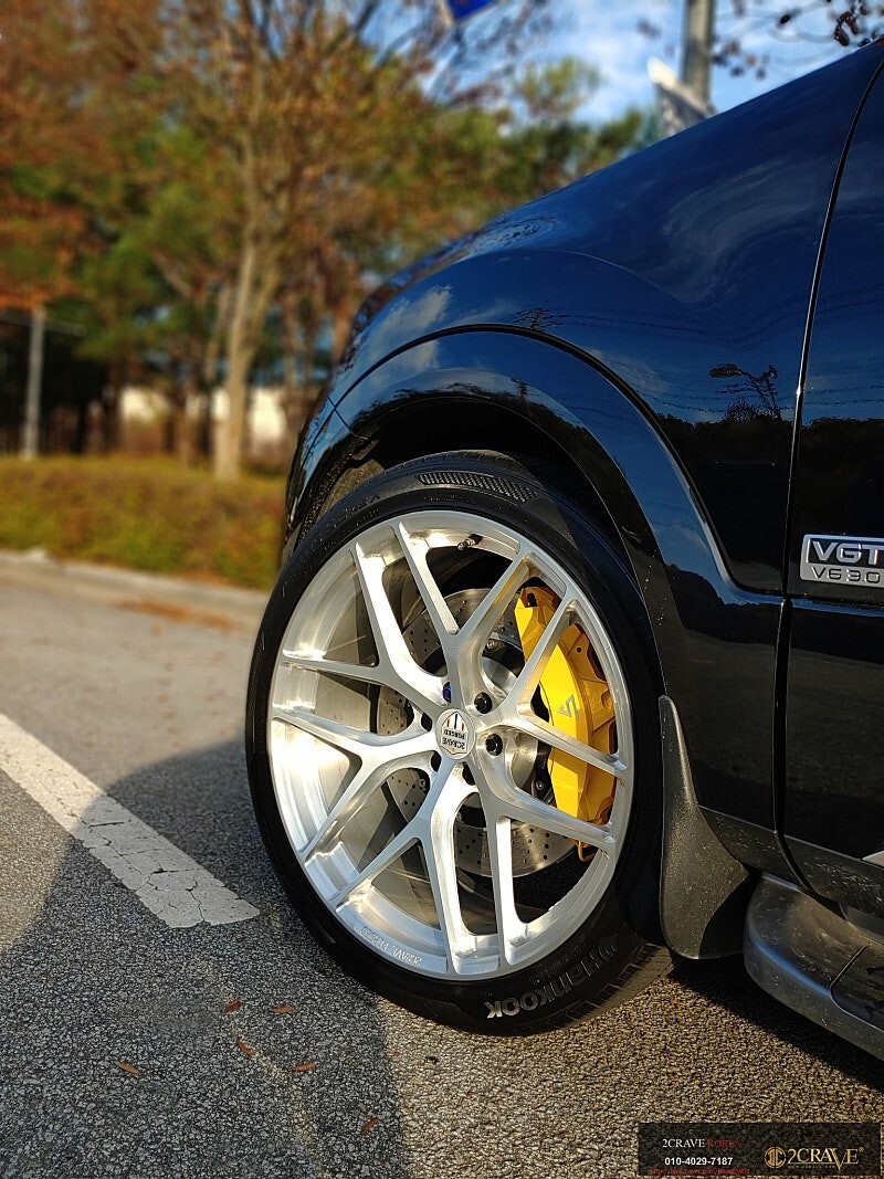 BIG BRAKE FRONT 8P (405×34) + REAR 4P (380×31) + EPB / KIA MOHAVE